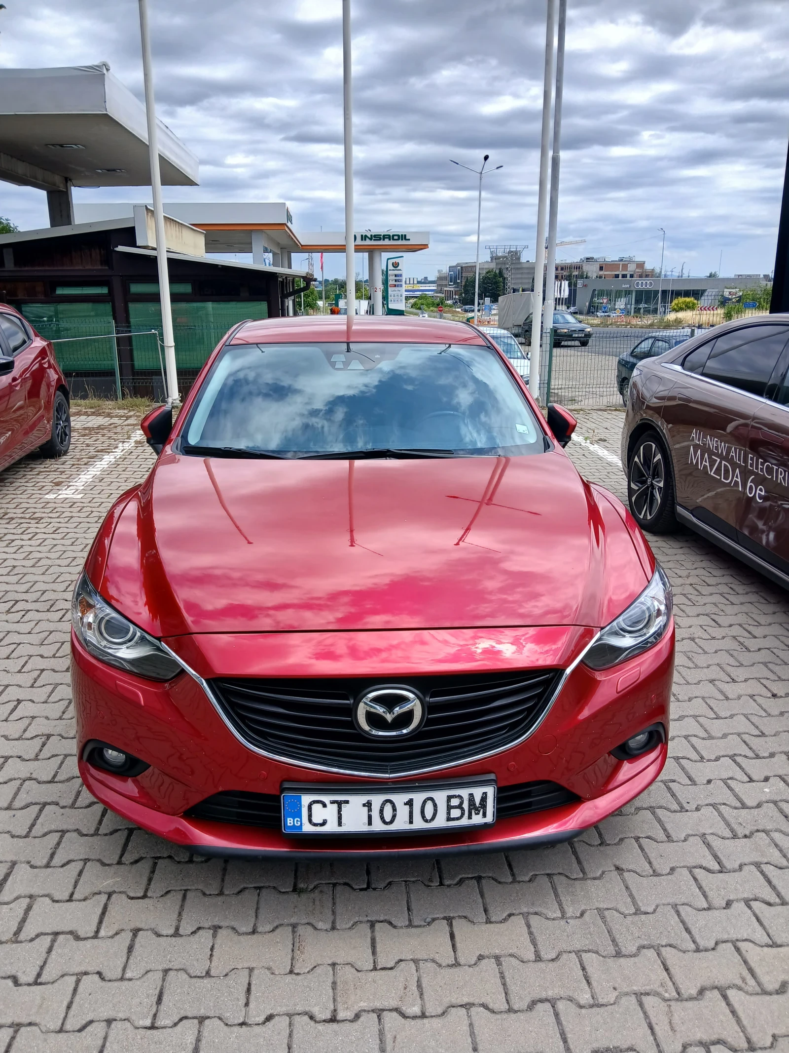 Mazda 6 Skayactiv