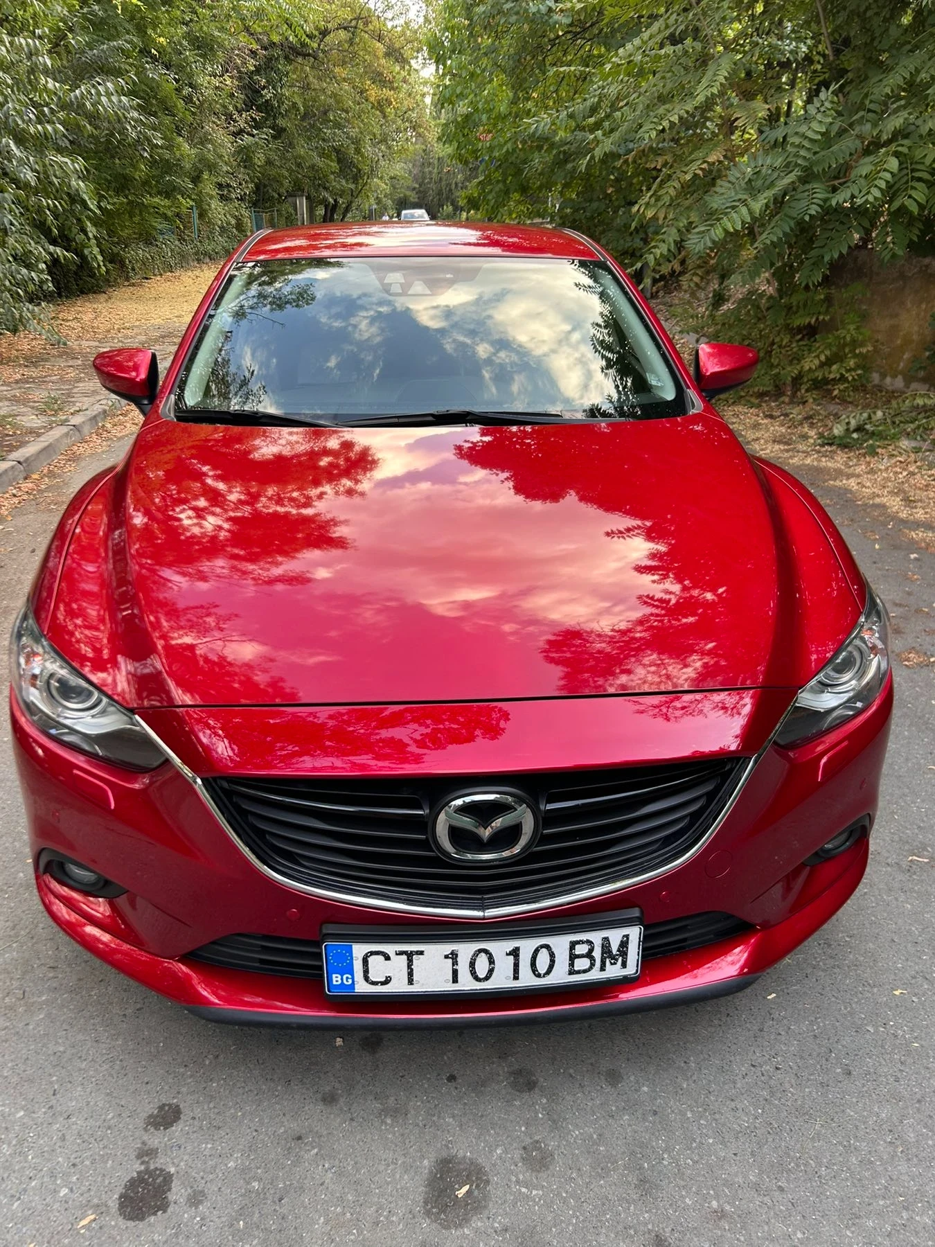 Mazda 6 Skayacti 2.2.D, снимка 5 - Автомобили и джипове - 55632049