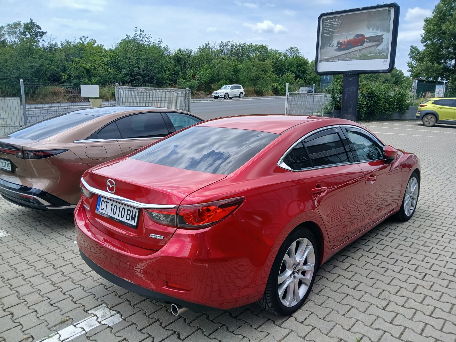 Mazda 6 Skayactiv, снимка 3 - Автомобили и джипове - 55106260