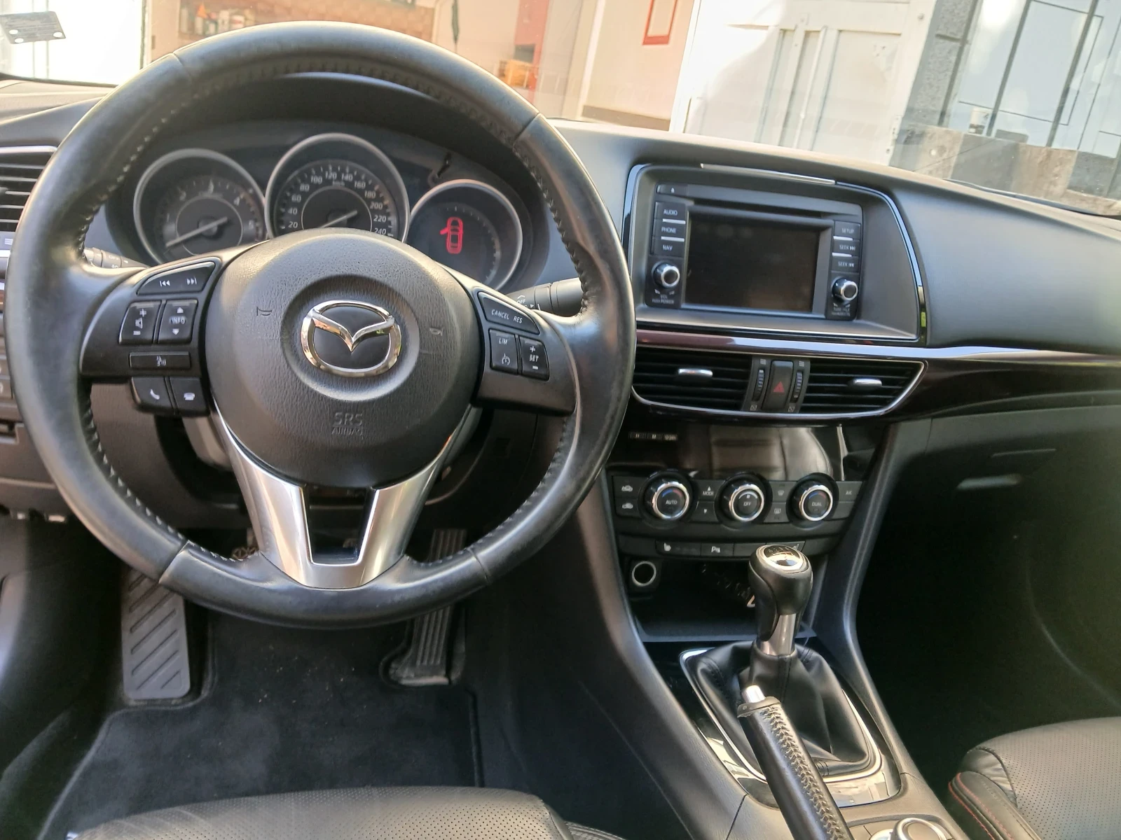 Mazda 6 Skayactiv, снимка 11 - Автомобили и джипове - 54902020