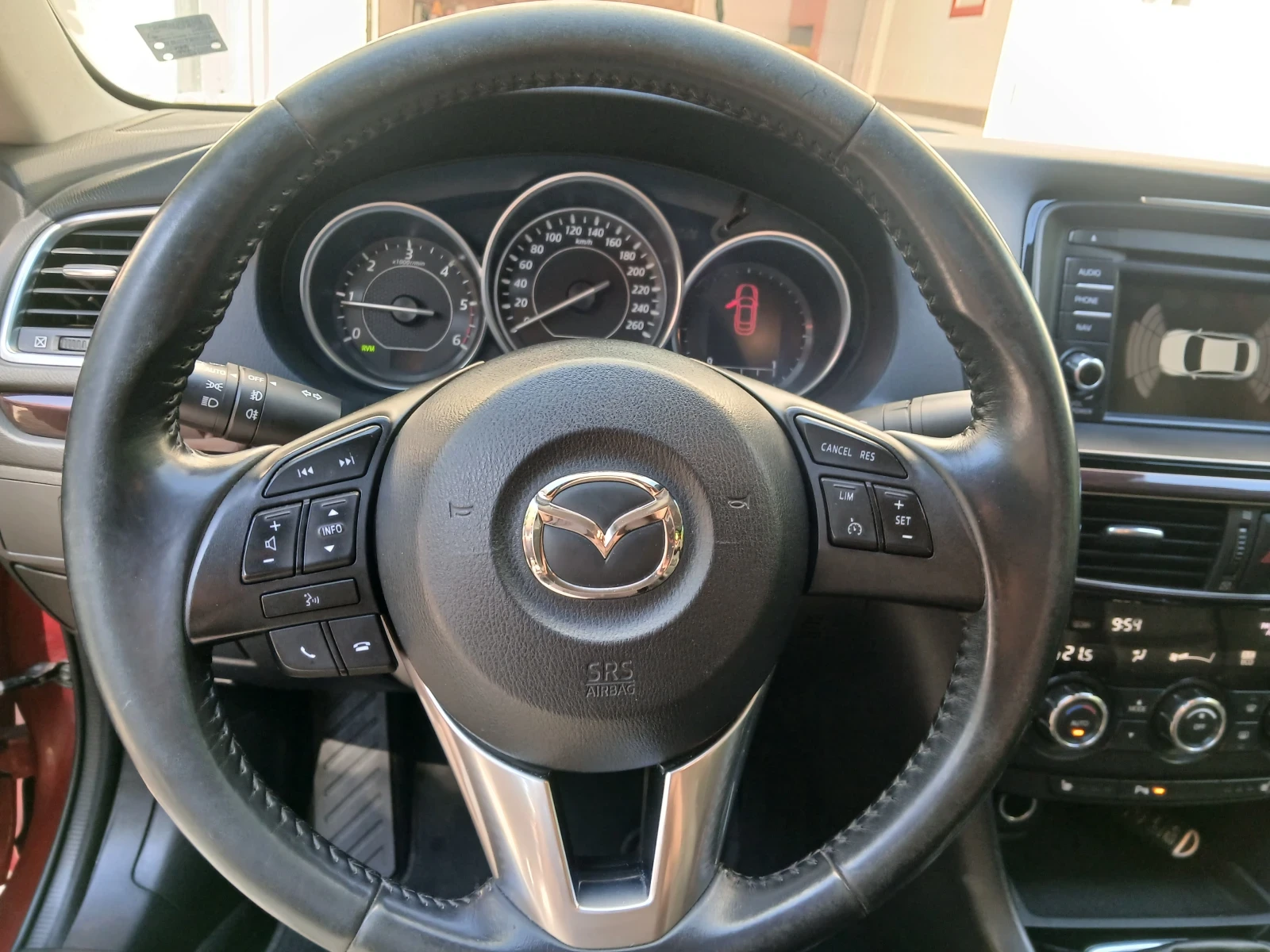 Mazda 6 Skayacti 2.2.D, снимка 16 - Автомобили и джипове - 55632049