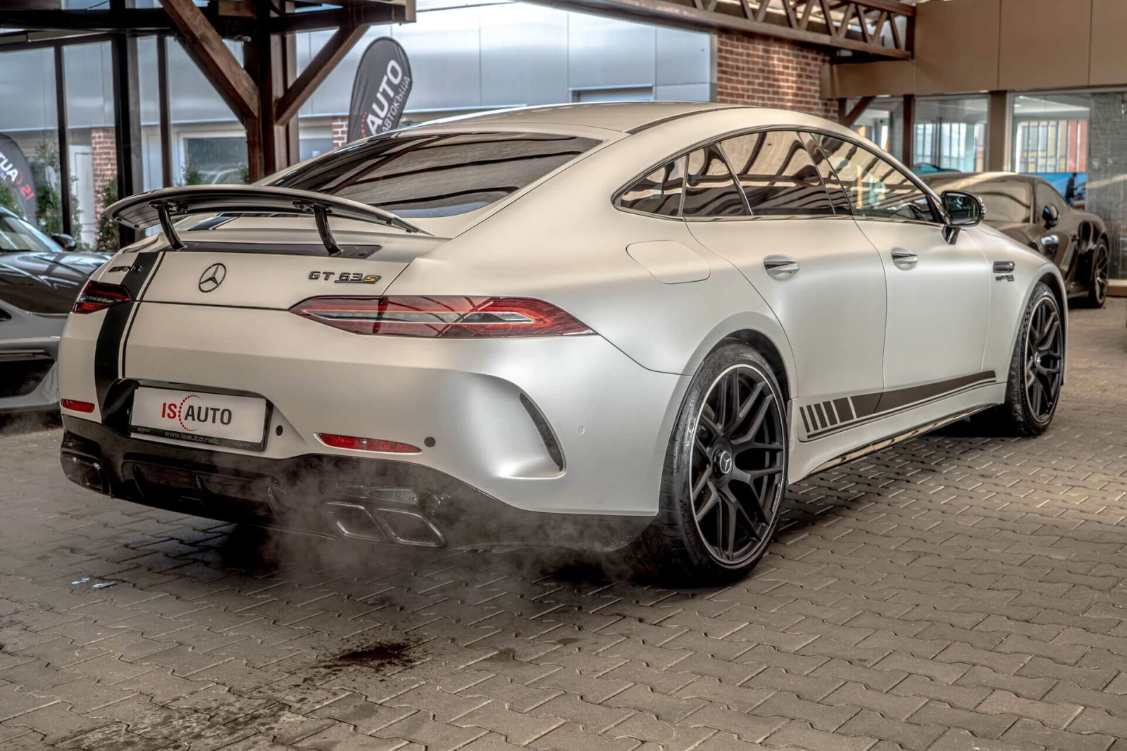 Mercedes-Benz AMG GT 63S/4Matic/Burmester/Камера/AMG Ride Control+ /Amb, снимка 6 - Автомобили и джипове - 55021374