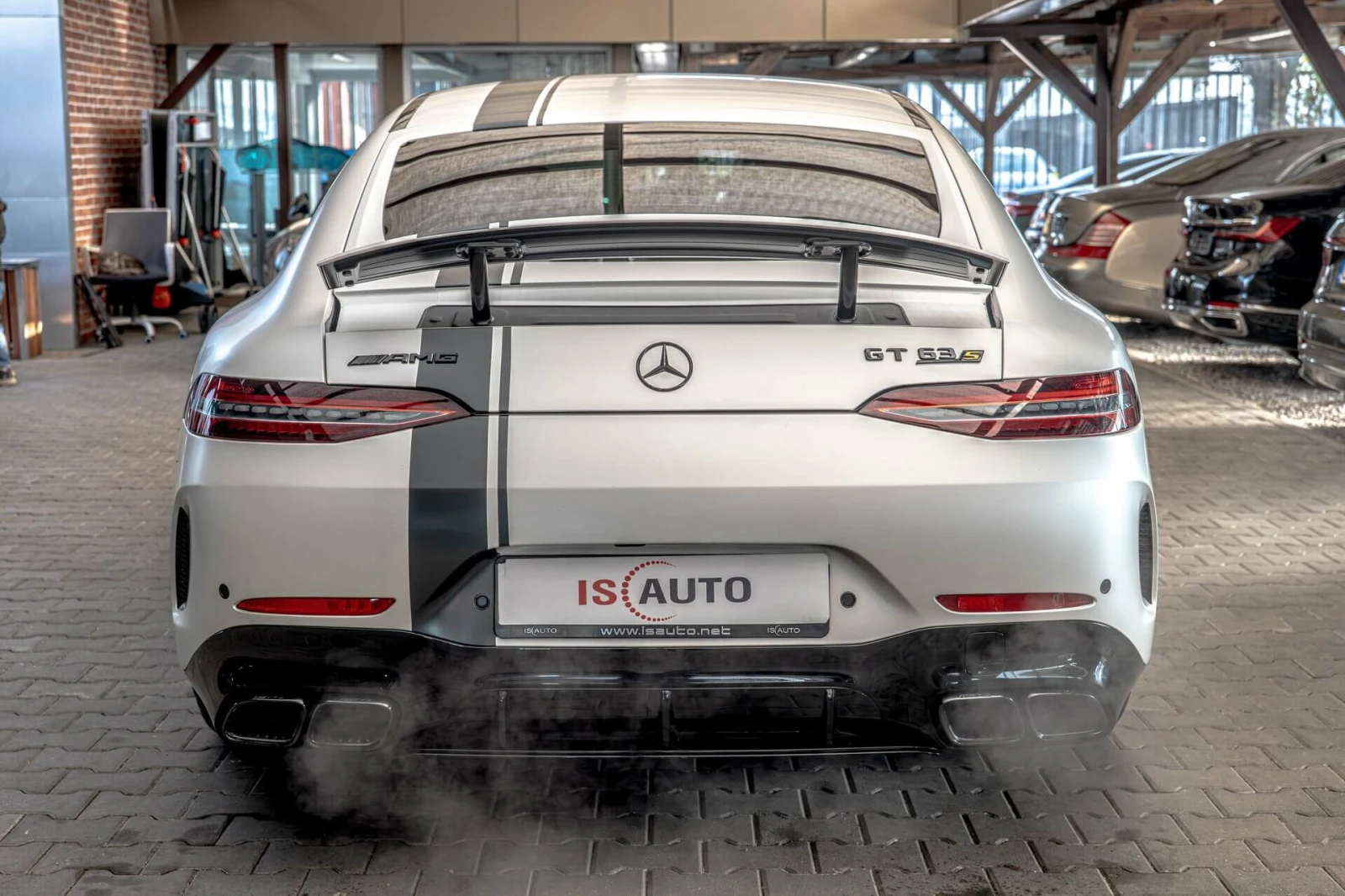 Mercedes-Benz AMG GT 63S/4Matic/Burmester/Камера/AMG Ride Control+ /Amb, снимка 4 - Автомобили и джипове - 55021374