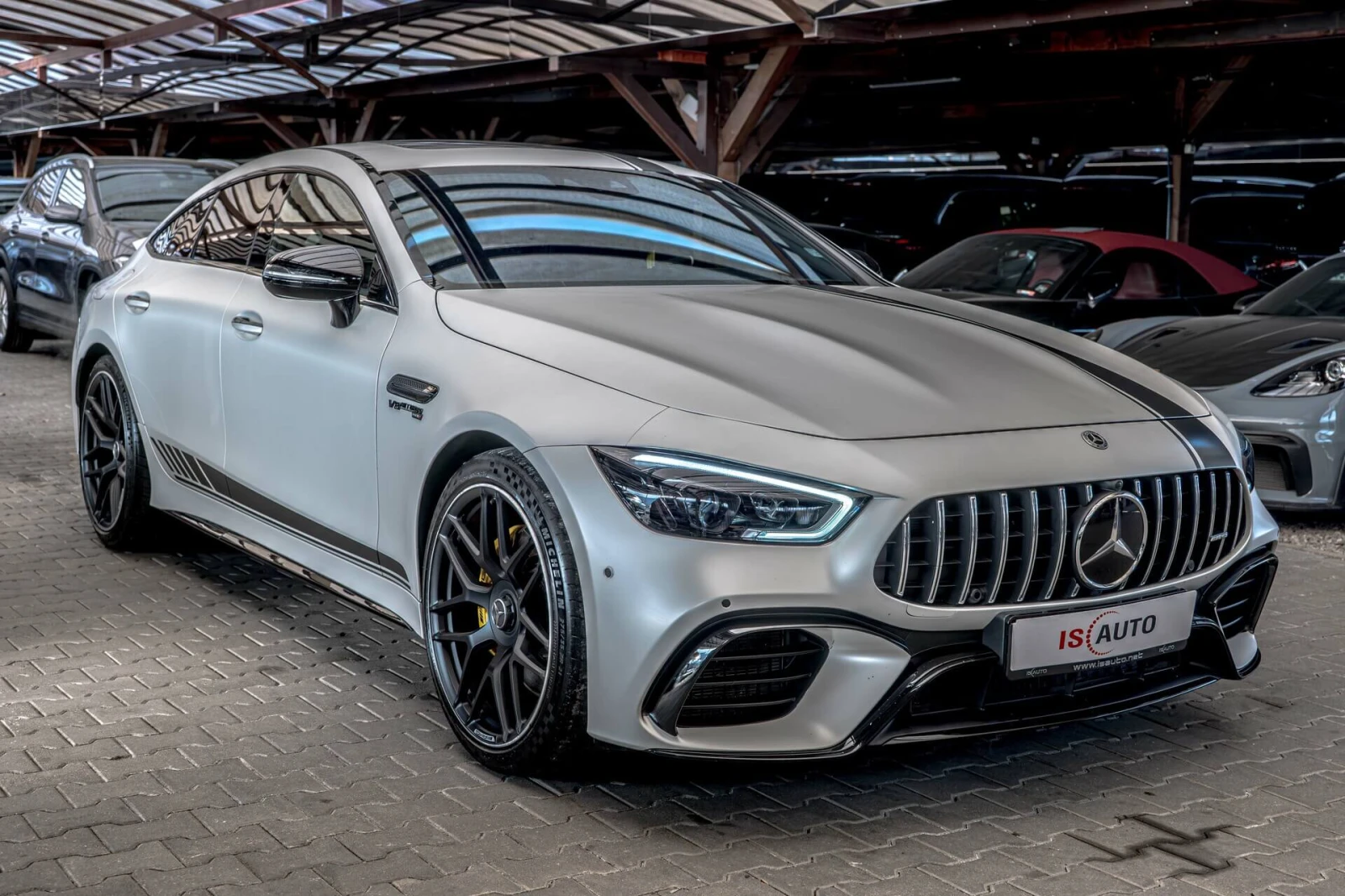 Mercedes-Benz AMG GT 63S/4Matic/Burmester/Камера/AMG Ride Control+ /Amb, снимка 2 - Автомобили и джипове - 55021374