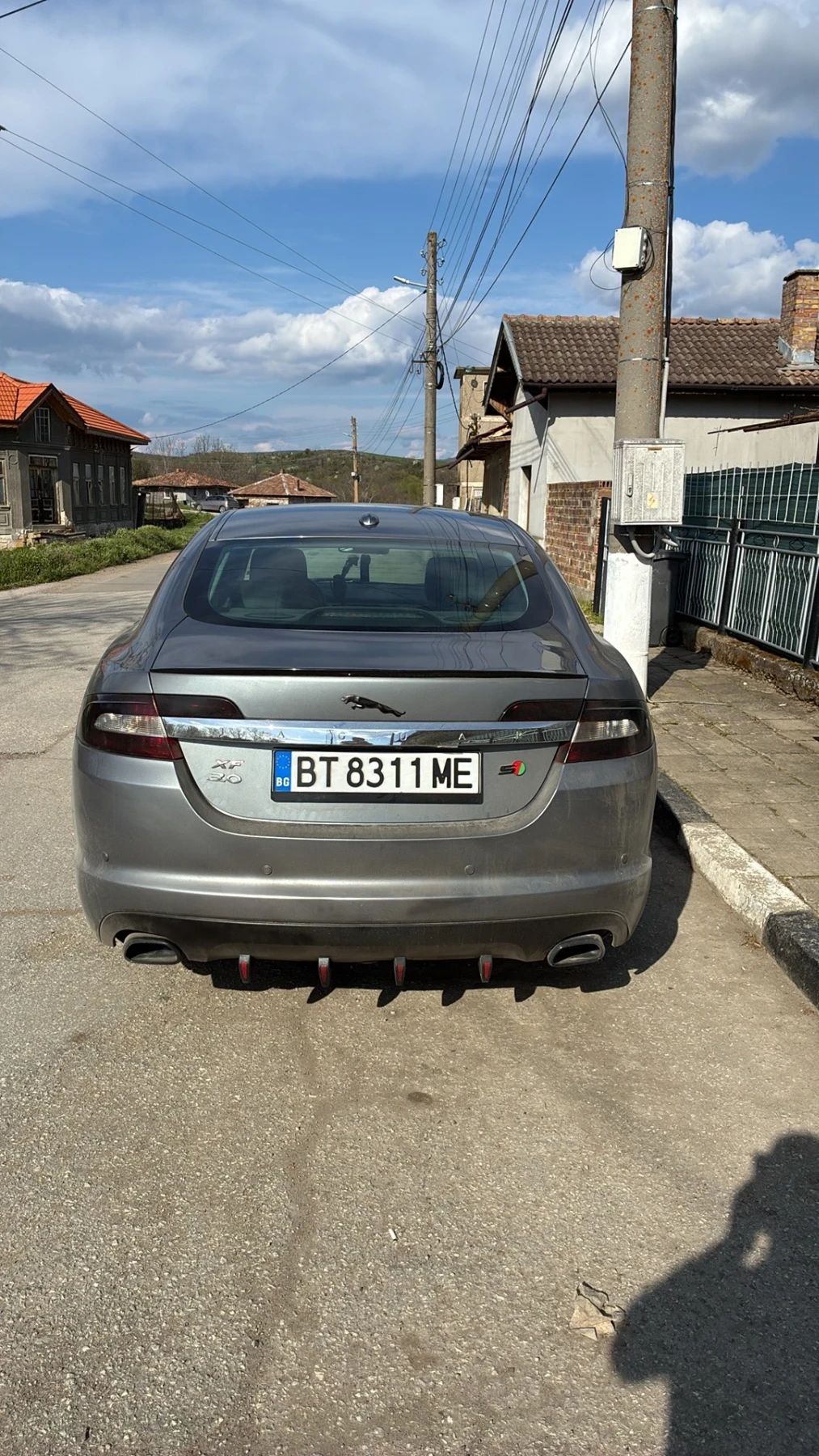 Jaguar Xf, снимка 11 - Автомобили и джипове - 55053545