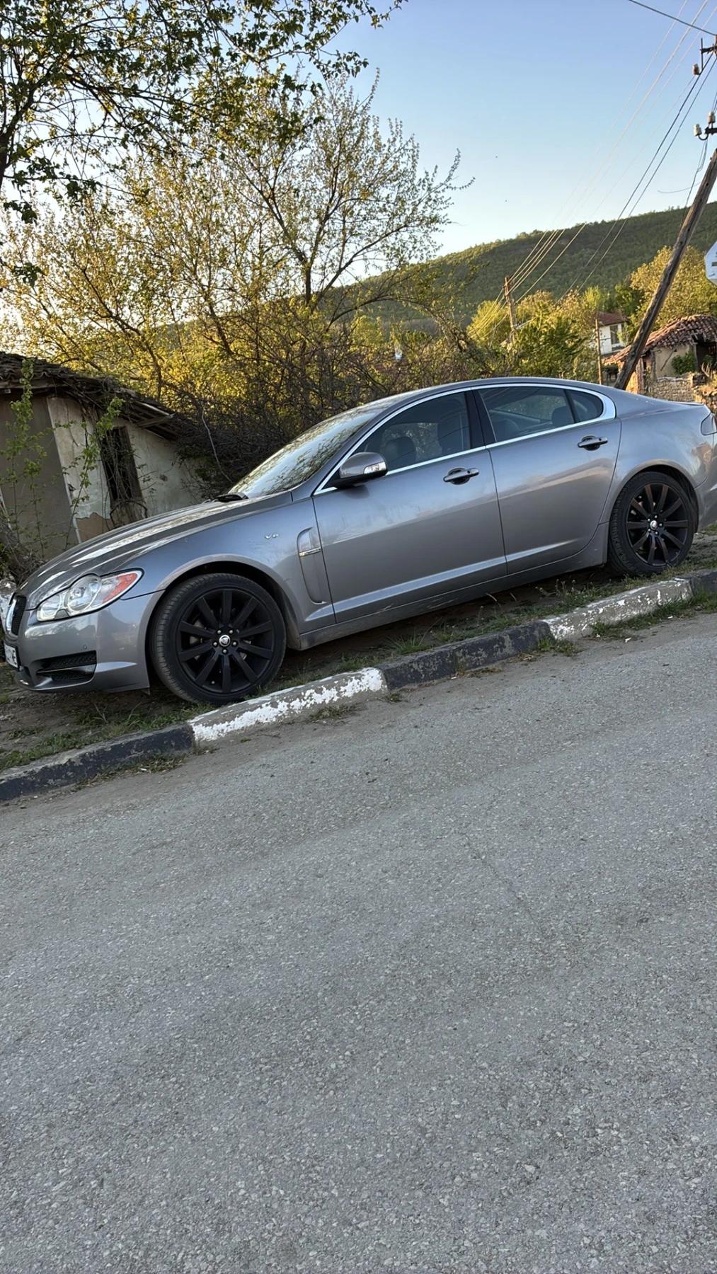 Jaguar Xf