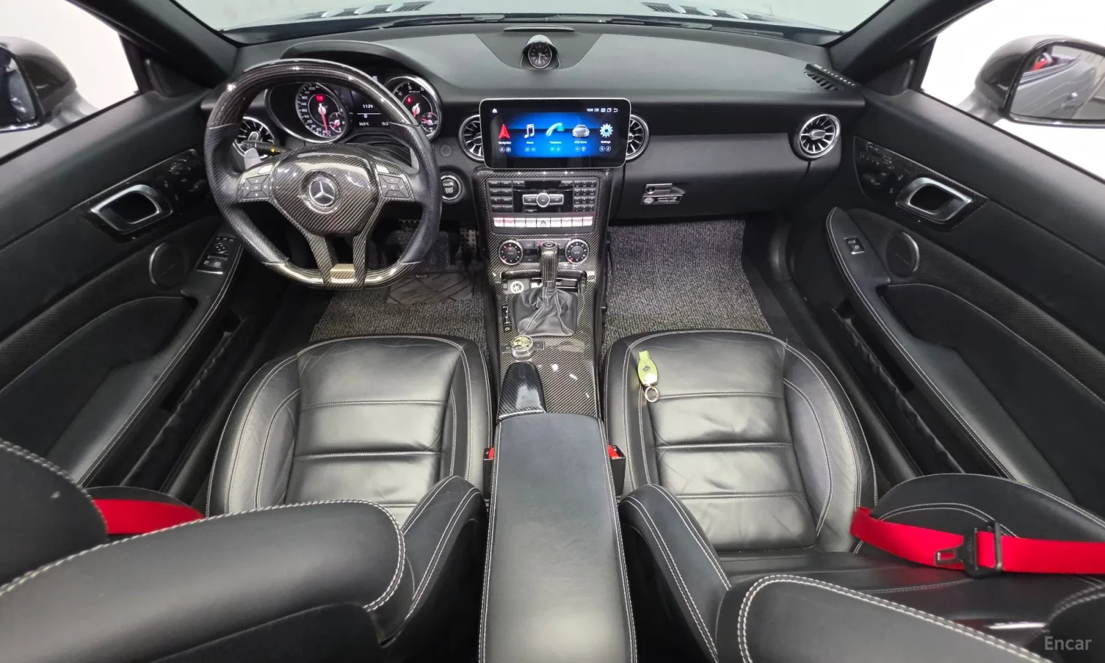 Mercedes-Benz SLK 55 AMG 55AMG CARNON R172, снимка 7 - Автомобили и джипове - 55059277