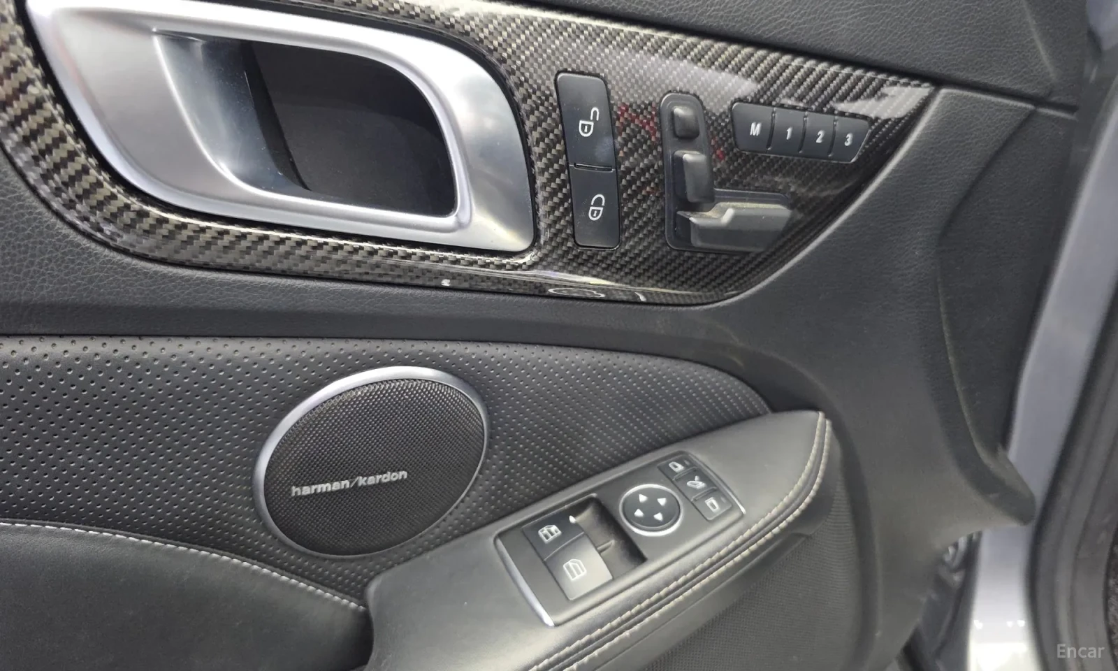Mercedes-Benz SLK 55 AMG 55AMG CARNON R172, снимка 11 - Автомобили и джипове - 55059277