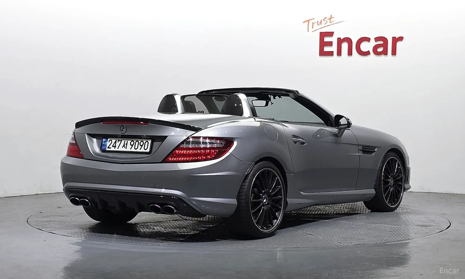 Mercedes-Benz SLK 55 AMG 55AMG CARNON R172, снимка 2 - Автомобили и джипове - 55059277