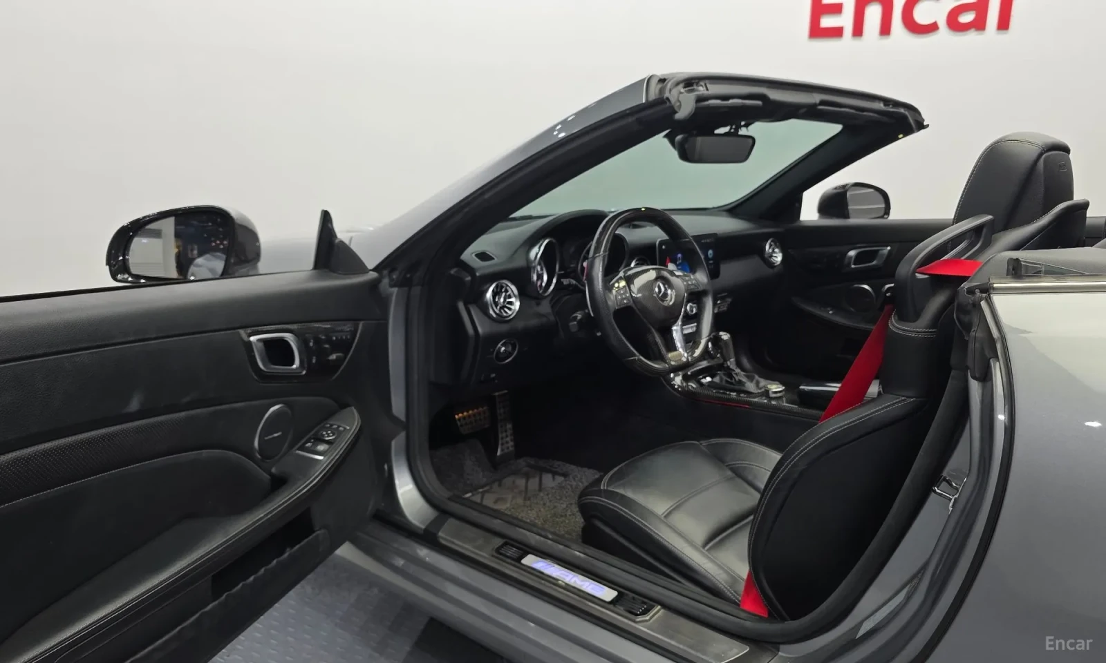 Mercedes-Benz SLK 55 AMG 55AMG CARNON R172, снимка 10 - Автомобили и джипове - 55059277
