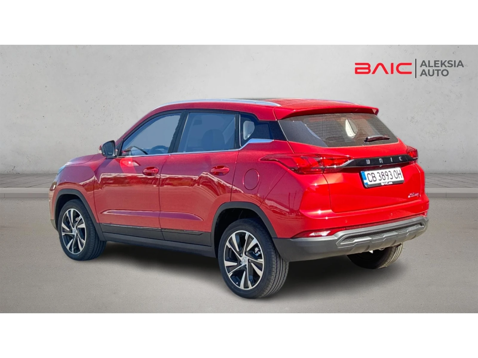 BAIC X35 Turbo, Месечна вноска от 190  , снимка 4 - Автомобили и джипове - 55119350