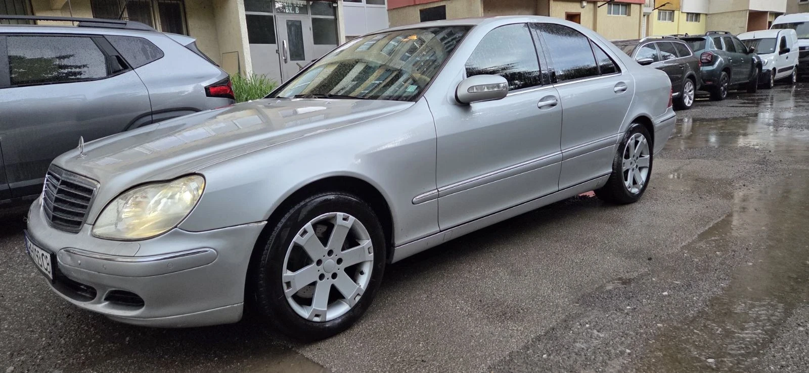 Mercedes-Benz S 320, снимка 2 - Автомобили и джипове - 55124535