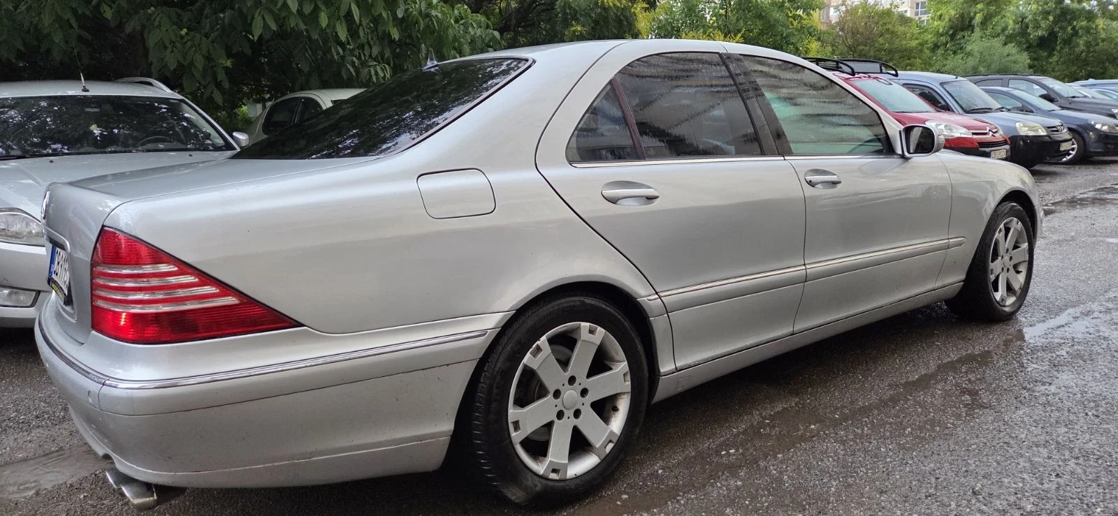 Mercedes-Benz S 320, снимка 5 - Автомобили и джипове - 55124535