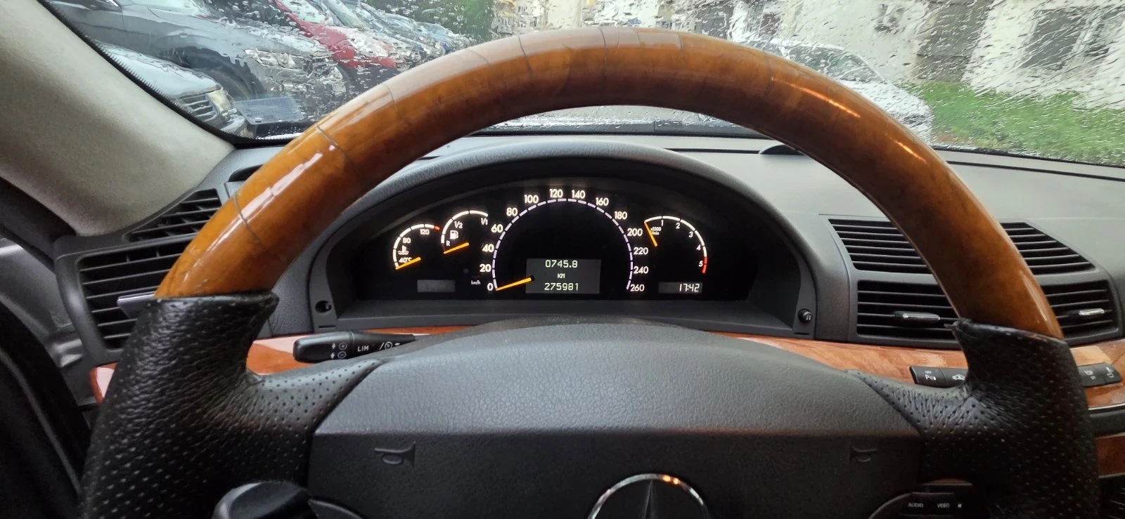 Mercedes-Benz S 320, снимка 8 - Автомобили и джипове - 55124535