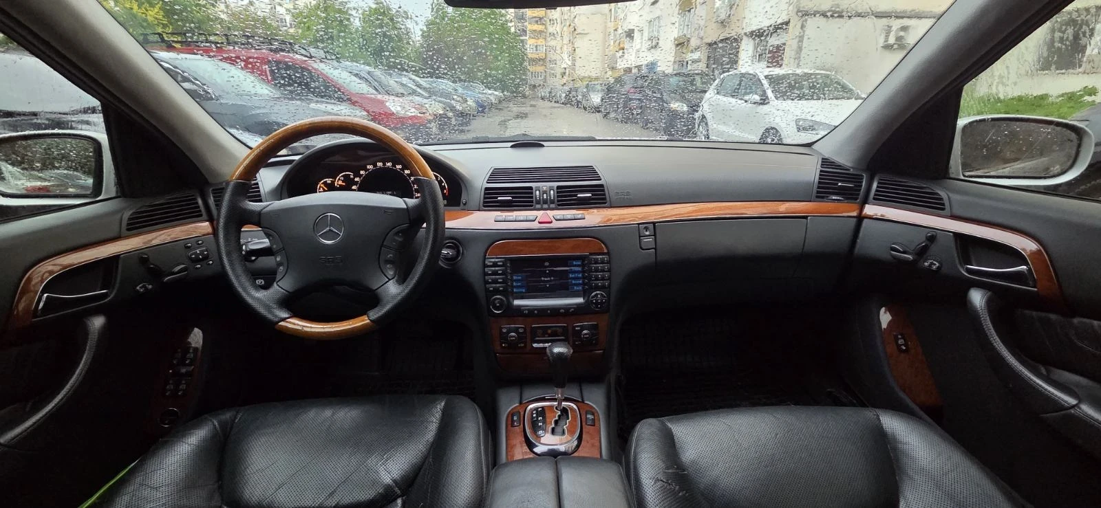 Mercedes-Benz S 320, снимка 7 - Автомобили и джипове - 55124535