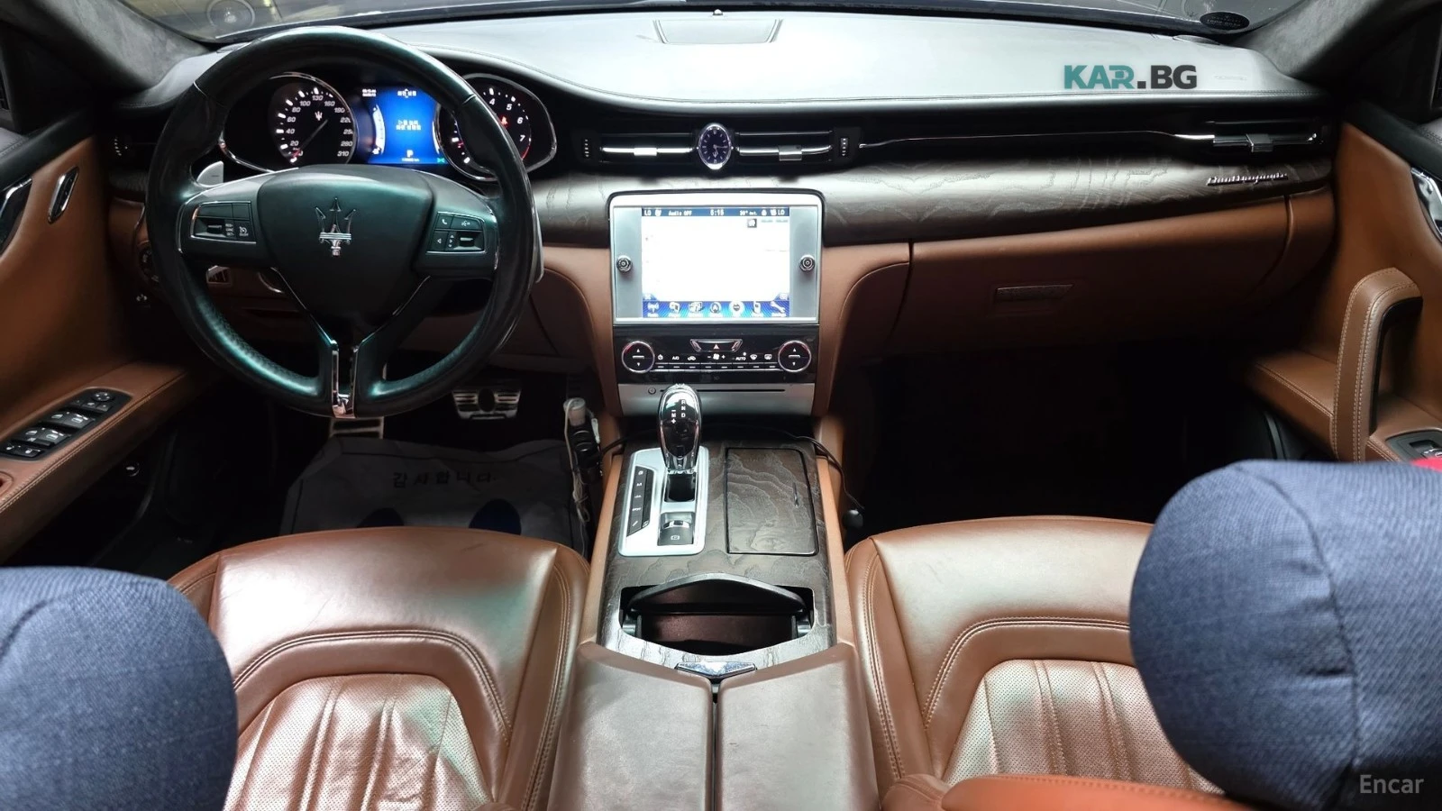 Maserati Quattroporte S* Q4* 3.0* �������* ���������* �������* ������*  | Mobile.bg � ����������� 7