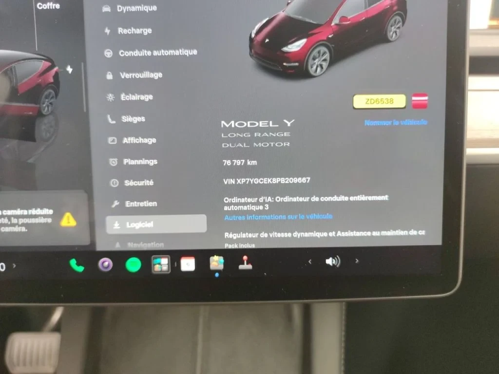 Tesla Model Y Long-Range Dual Motor AWD LED LEATHER NAVI , снимка 13 - Автомобили и джипове - 56115166