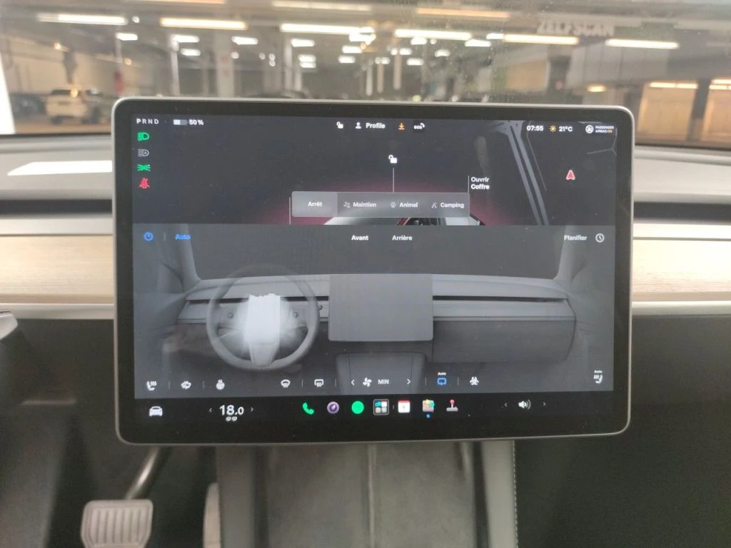 Tesla Model Y Long-Range Dual Motor AWD LED LEATHER NAVI , снимка 12 - Автомобили и джипове - 56115166