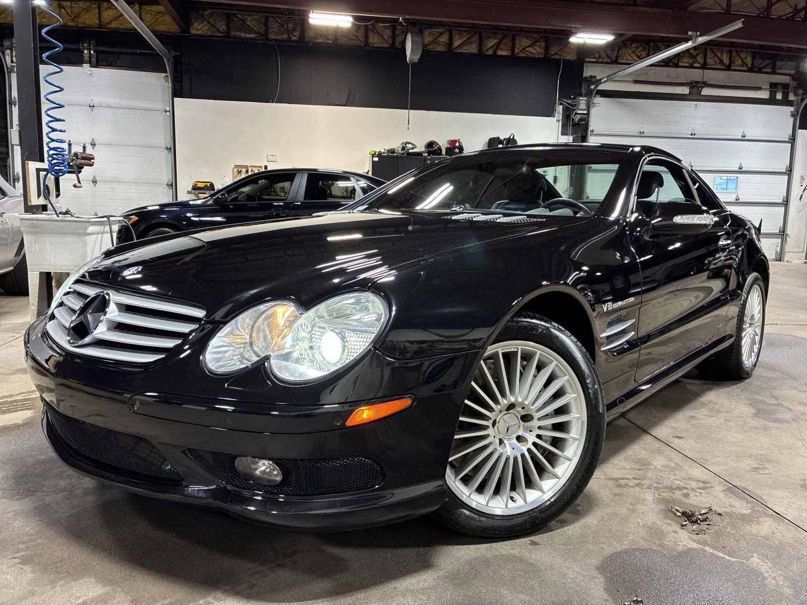 Mercedes-Benz SL 5.4L AMG / АВТОКРЕДИТ