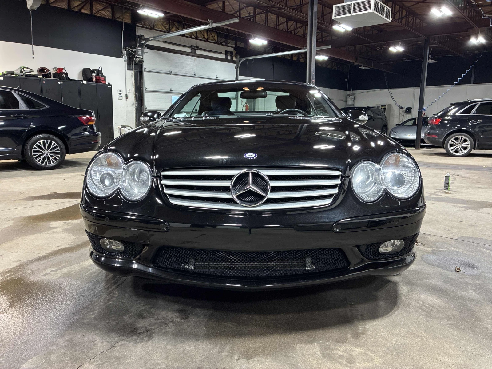 Mercedes-Benz SL 5.4L AMG / АВТОКРЕДИТ, снимка 5 - Автомобили и джипове - 56227983