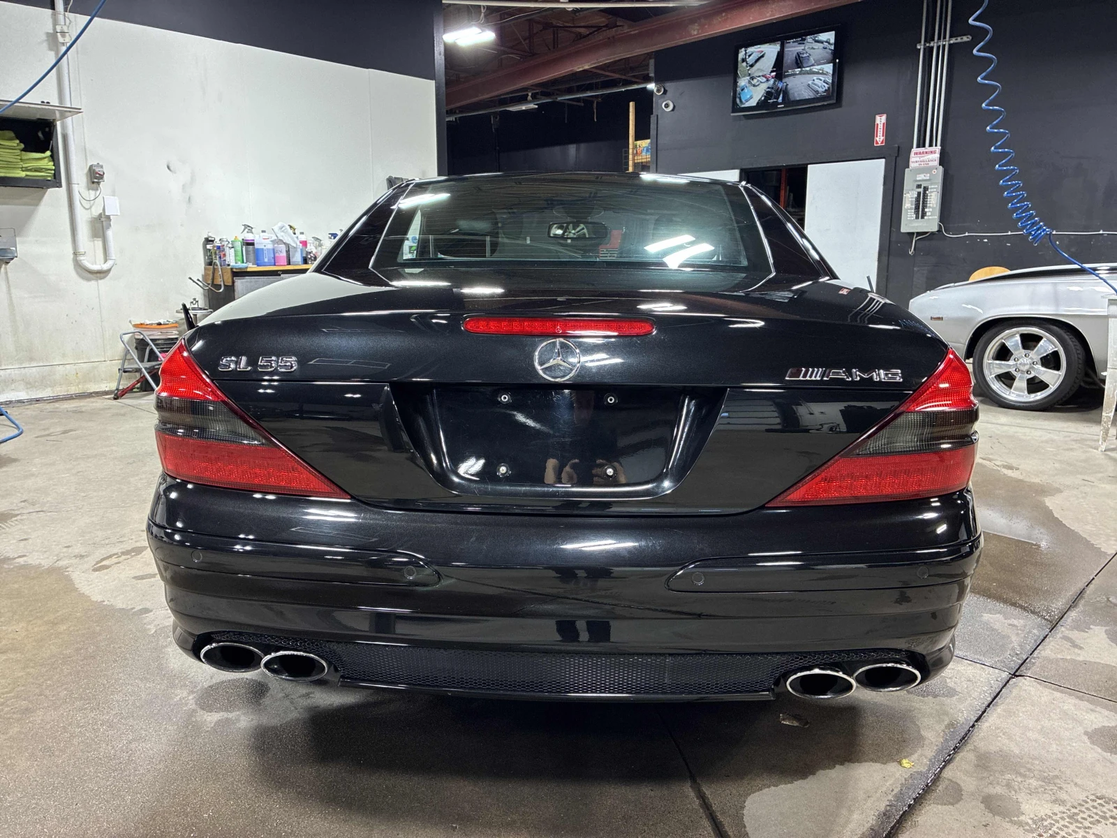 Mercedes-Benz SL 5.4L AMG / АВТОКРЕДИТ, снимка 4 - Автомобили и джипове - 56227983