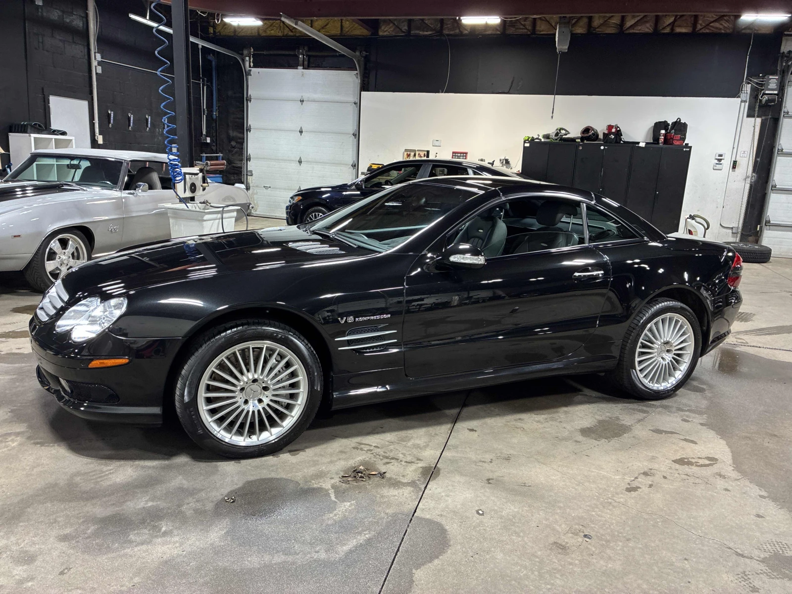 Mercedes-Benz SL 5.4L AMG / АВТОКРЕДИТ, снимка 2 - Автомобили и джипове - 56227983