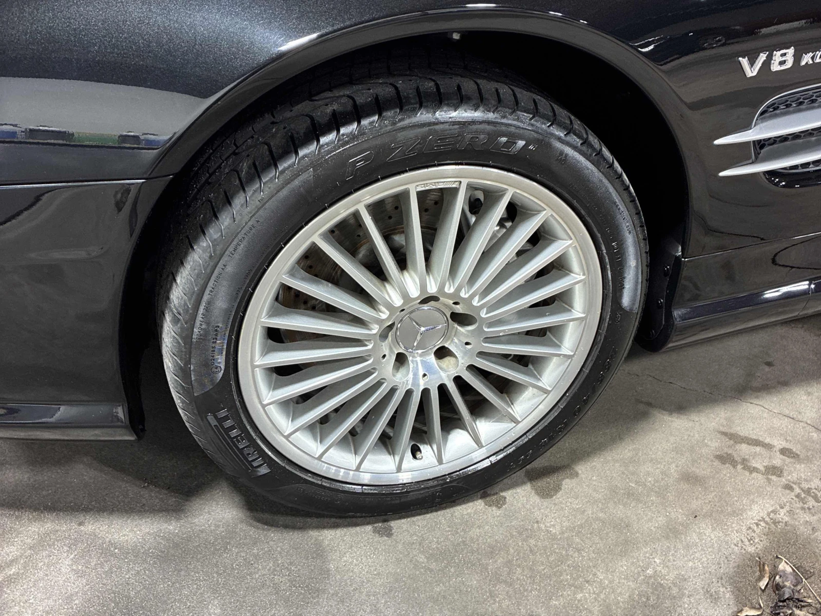 Mercedes-Benz SL 5.4L AMG / АВТОКРЕДИТ, снимка 6 - Автомобили и джипове - 56227983