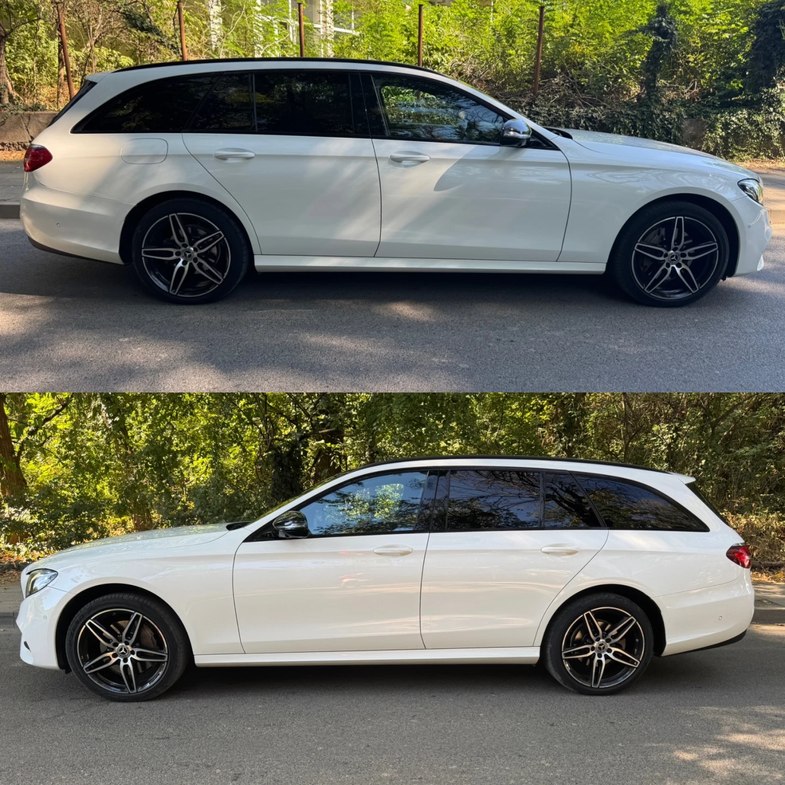 Mercedes-Benz E 220 AMG/4MAT/HUD/PANO/DIGITAL/CAMERA360/ПОДГРЕВ/AMBI/, снимка 4 - Автомобили и джипове - 56267007