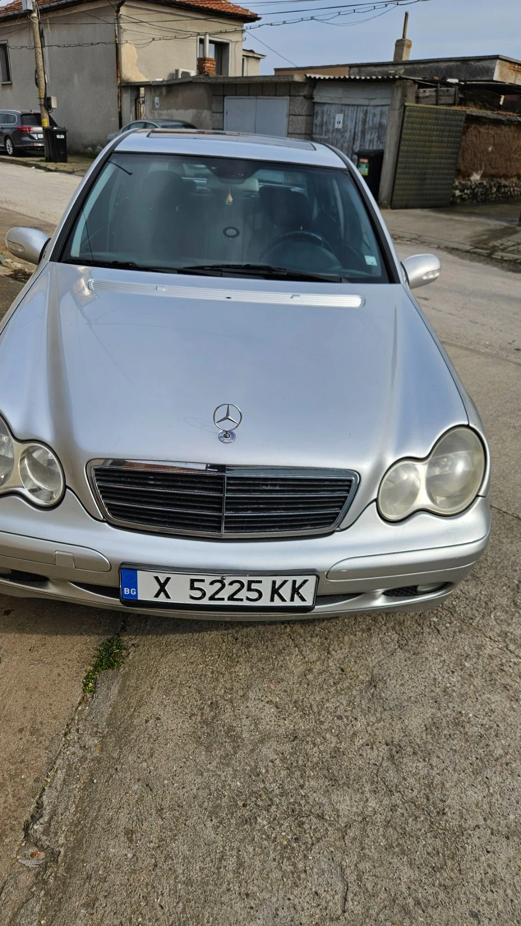 Mercedes-Benz C 180, снимка 2 - Автомобили и джипове - 56420645