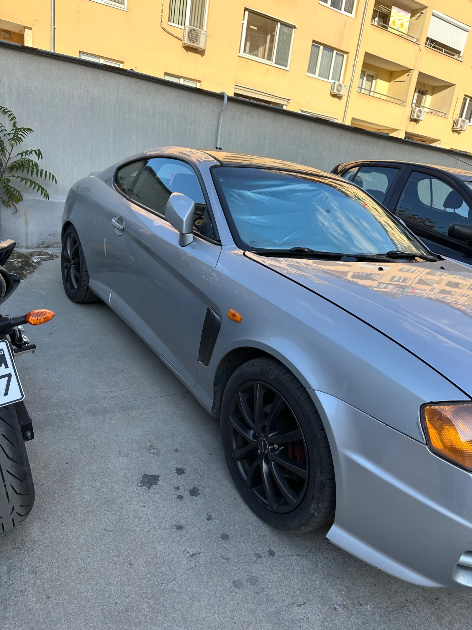 Hyundai Coupe, снимка 4 - Автомобили и джипове - 56566156