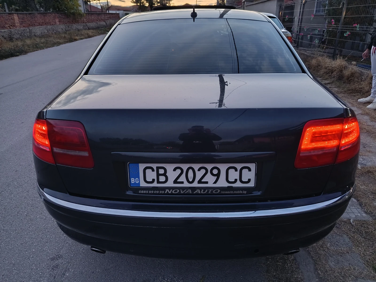 Audi A8, снимка 2 - Автомобили и джипове - 56683900