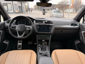 VW Tiguan Allspace R-Line * 2000 TSI * 4Motion * Distronic * Facelift, снимка 11