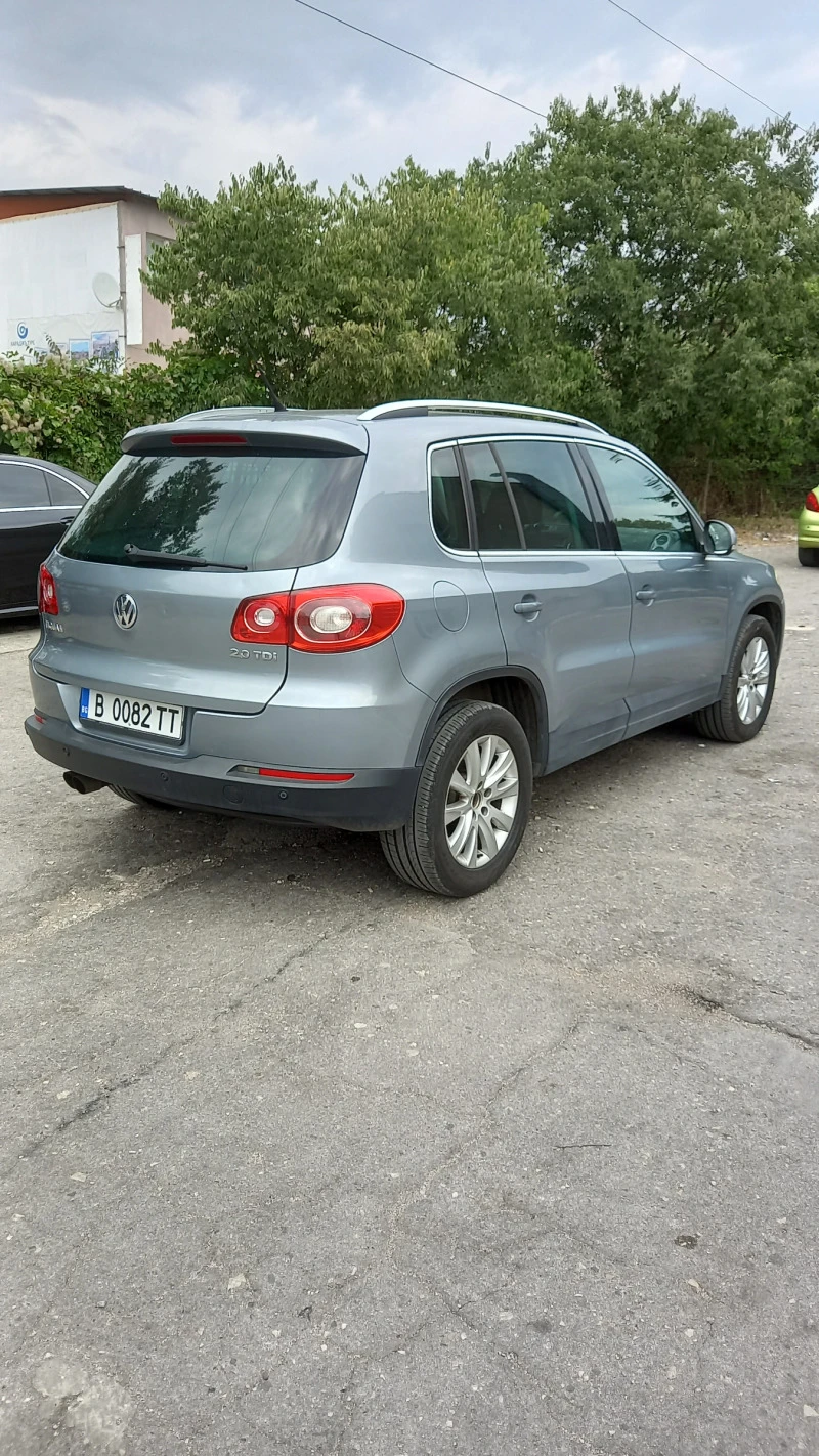 VW Tiguan 2.0 d  140  4x4, снимка 4 - Автомобили и джипове - 46965882