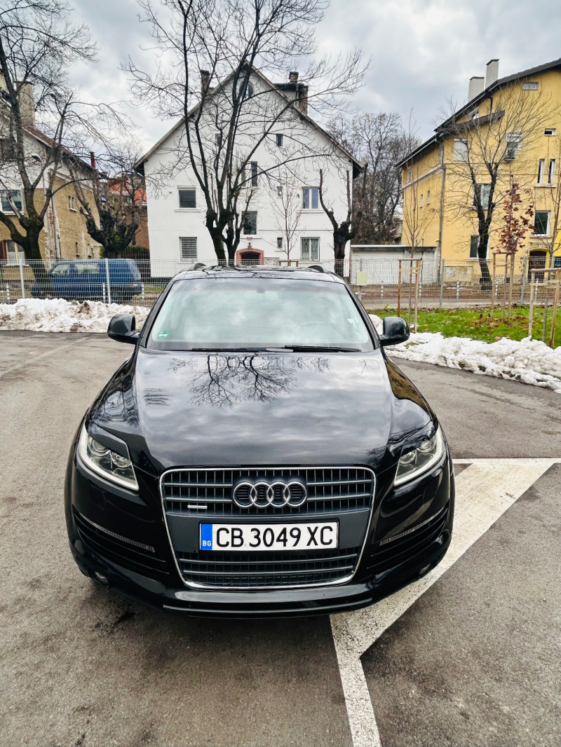 Audi Q7 4.2 TDI !!! S-LINE !!! START-STOP, снимка 1 - Автомобили и джипове - 43229720