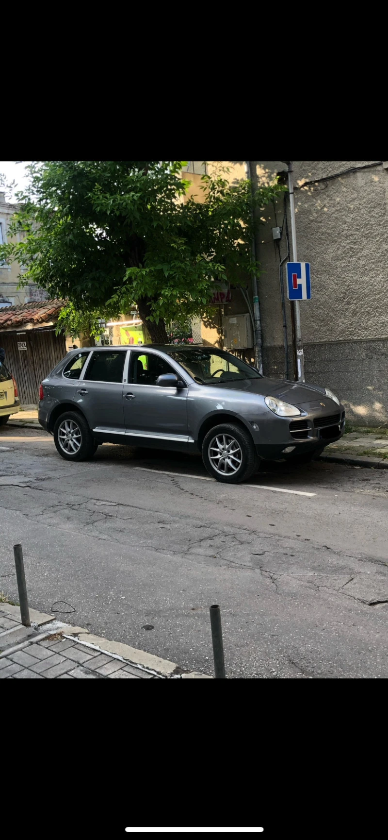 Porsche Cayenne 4.5, снимка 1 - Автомобили и джипове - 46088008