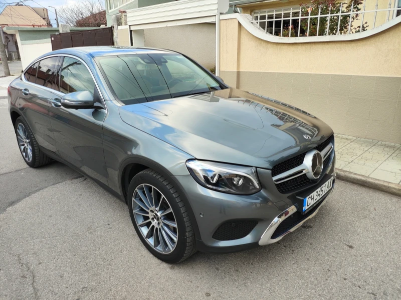 Mercedes-Benz GLC 250, снимка 3 - Автомобили и джипове - 48127657