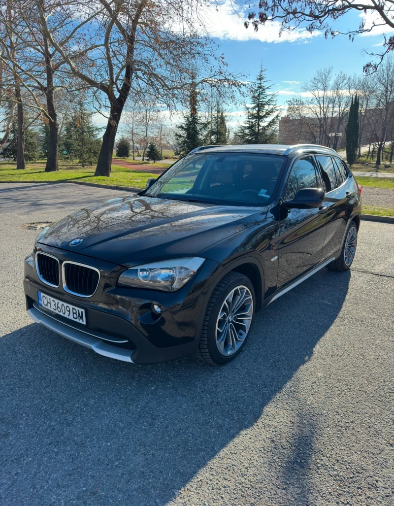 BMW X1 Sdrive 2.0d. 177cv Обслужена от-до, снимка 1 - Автомобили и джипове - 49317924