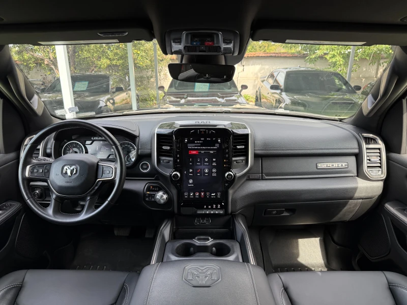 Dodge RAM 1500 SPORT, 5.7 HEMI, снимка 13 - Автомобили и джипове - 51375389