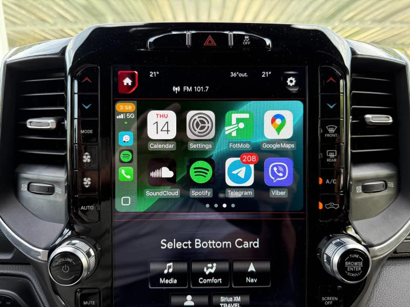 Dodge RAM 1500 SPORT, 5.7 HEMI, снимка 15 - Автомобили и джипове - 51375389