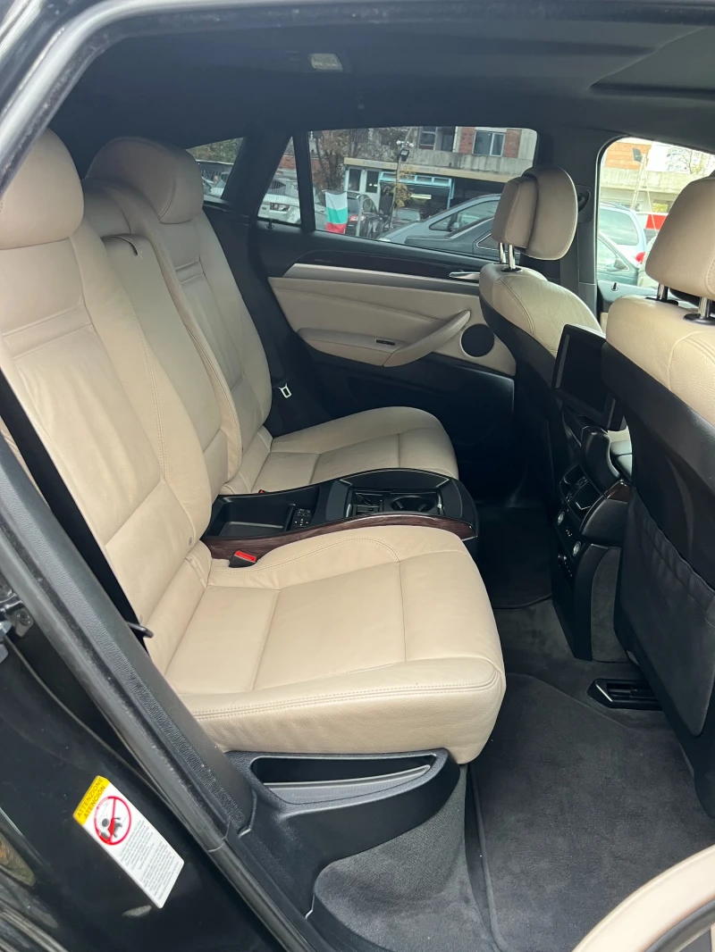 BMW X6 3.5D SPORT SHADOW LINE ШИБЕДАХ РЕКАРО, снимка 16 - Автомобили и джипове - 52382567