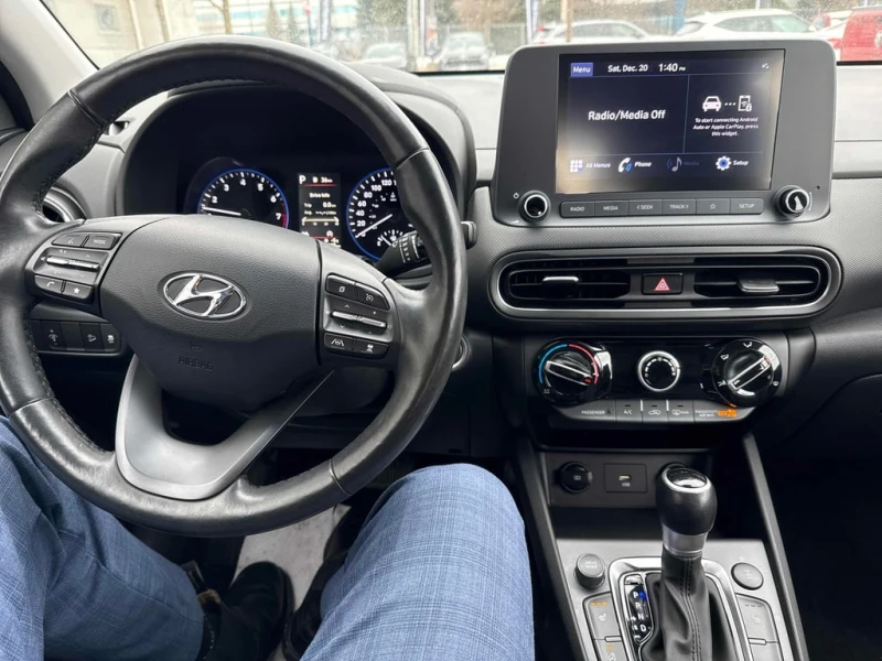 Hyundai Kona 2022 Preferred * CARFAX * БЕЗ ПЪРВОНАЧАЛНА ВНОСКА, снимка 9 - Автомобили и джипове - 52969672