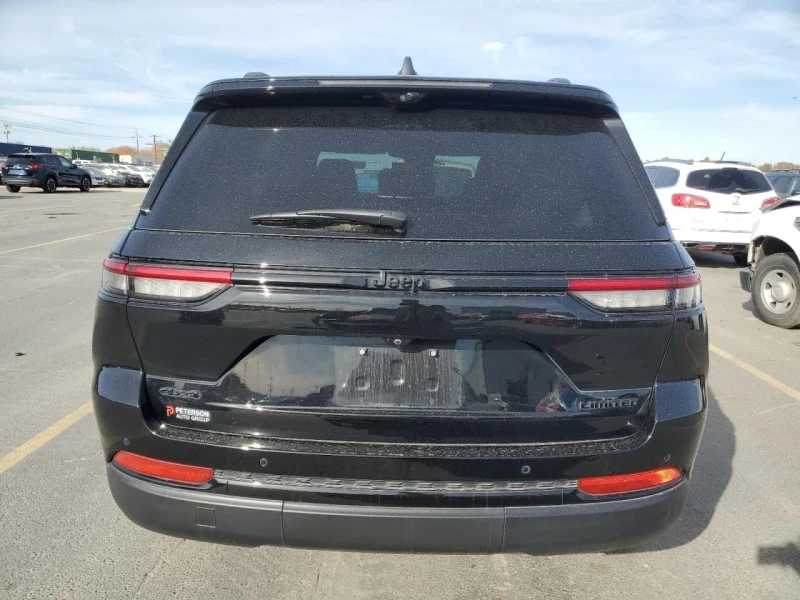 Jeep Grand cherokee LIMITED* 3.6* 4х4, снимка 6 - Автомобили и джипове - 53109610