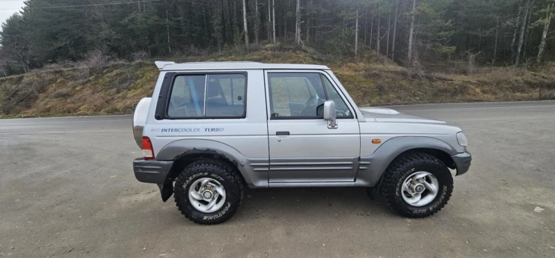 Hyundai Galloper, снимка 3 - Автомобили и джипове - 53459087
