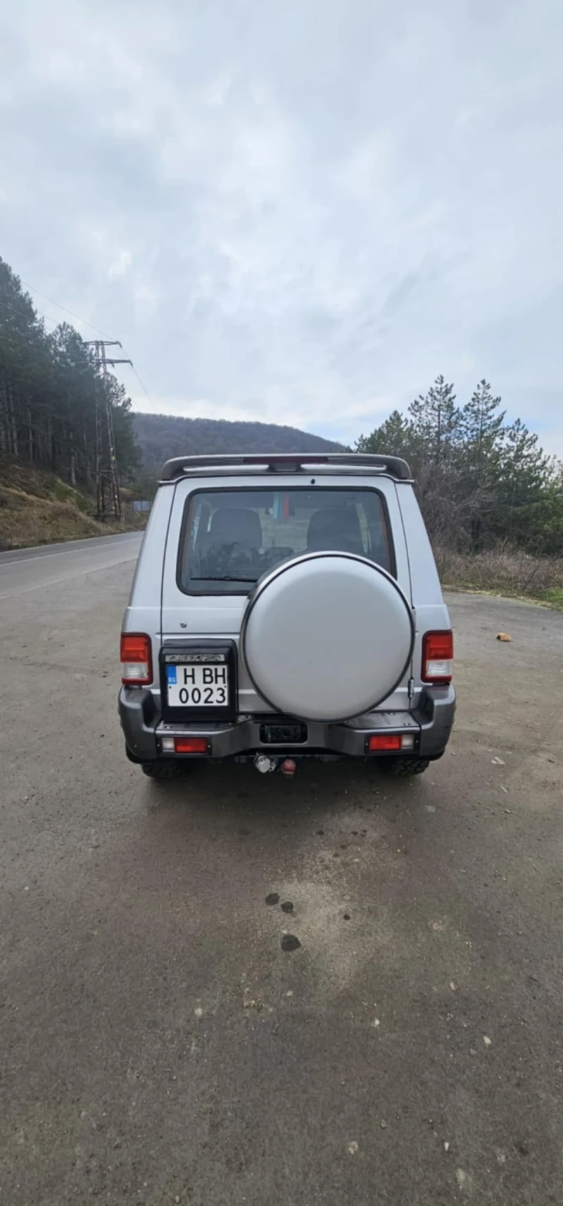 Hyundai Galloper, снимка 2 - Автомобили и джипове - 53459087