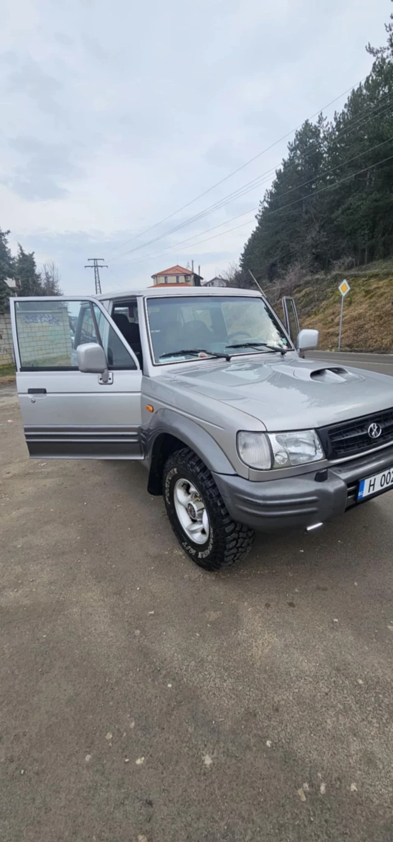 Hyundai Galloper, снимка 6 - Автомобили и джипове - 53459087