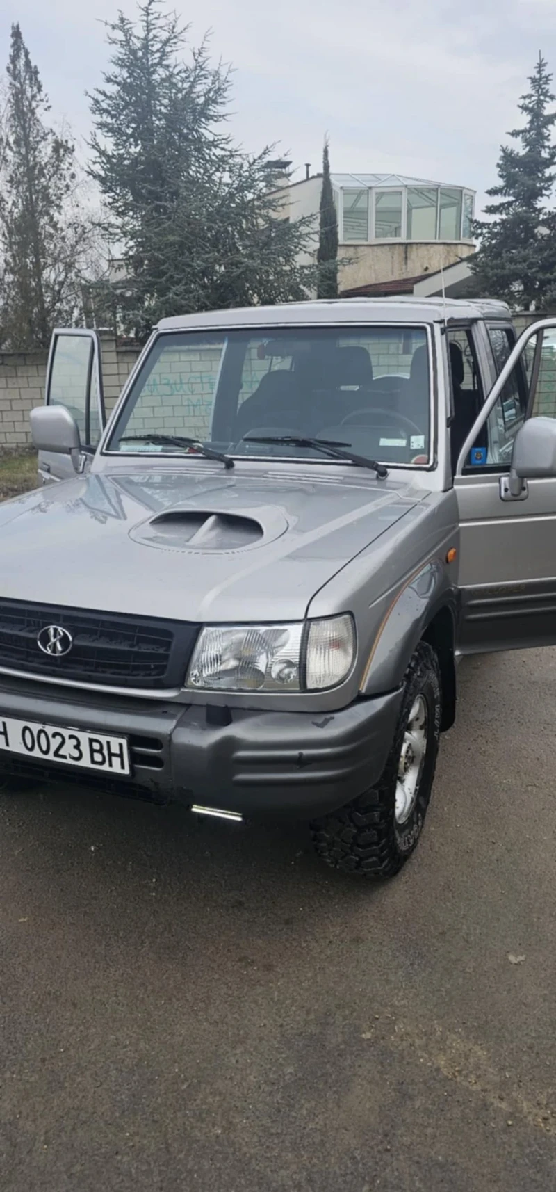 Hyundai Galloper, снимка 5 - Автомобили и джипове - 53459087