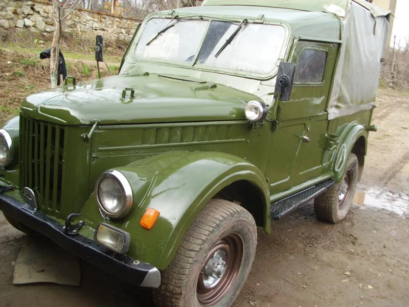 Gaz 69, снимка 1 - Автомобили и джипове - 38473461