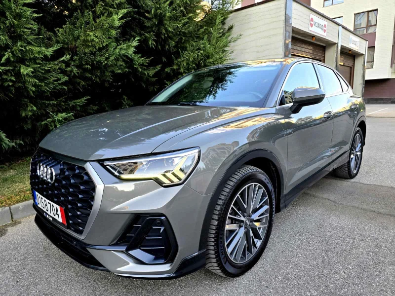 Audi Q3 Sportback QUATTRO* NARDO GREY* DIGITAL* CAMERA* 190KC.TOP! - 52900 лв. - 55902066 1