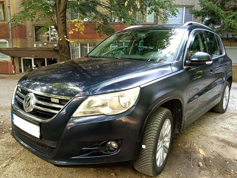 VW Tiguan 4WD , Верига , Навигация , Отлично състояние !, снимка 3 - Автомобили и джипове - 56242100