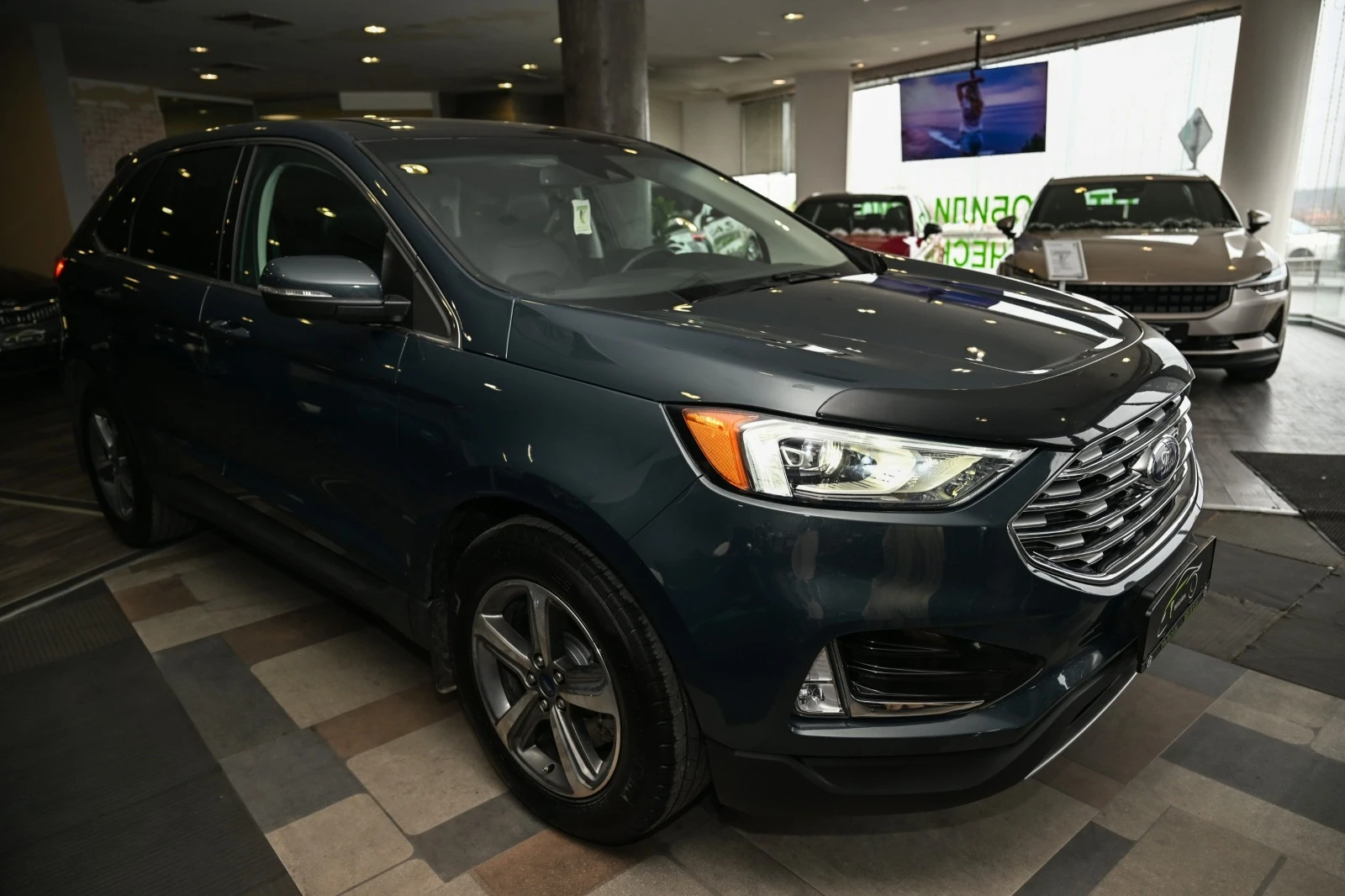 Ford Edge 2.0 EcoBoost AWD ЛИЗИНГ БЕЗ ПЪРВОНАЧАЛНА ВНОСКА  - изображение 4